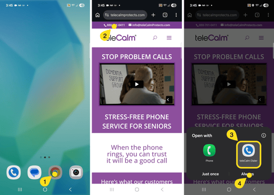select_default_dialer
